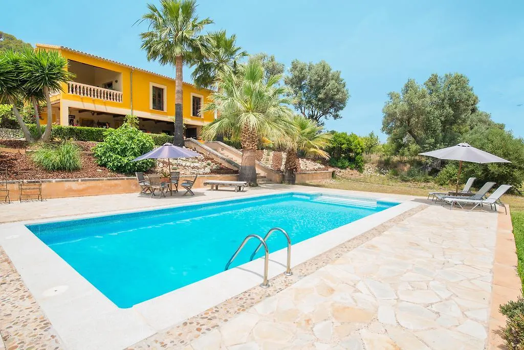 Villa Tonelagee Selva  0*, Selva (Mallorca) Spanien